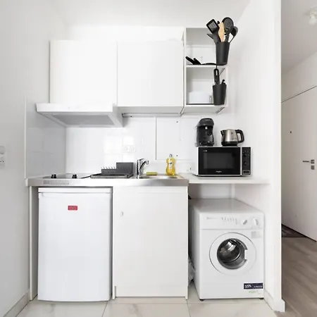 Le Cosy Hous'in Studio 아파트 뫼동