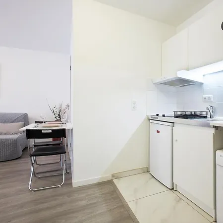 아파트 Le Cosy Hous'in Studio 뫼동